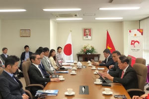 Tổ chức xúc tiến đầu tư tại Tổng lãnh sự quán Việt Nam ở Osaka