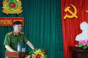 Thừa Thiên Huế: Sơ kết phong trào thi đua vì an ninh Tổ quốc Khối CSND II