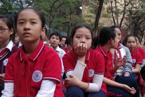 Hà Nội: Lo quá tải lớp học khi áp dụng chương trình phổ thông mới