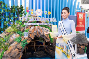 Á hậu Cẩm Ly lần đầu đảm nhận vai trò Đại sứ Văn hóa tỉnh Khánh Hòa Á hậu Cẩm Ly lần đầu đảm nhận vai trò Đại sứ Văn hóa tỉnh Khánh Hòa