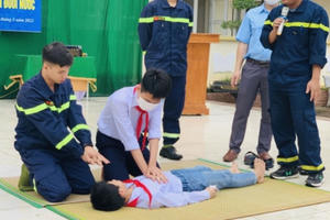 Thanh Hoá: Tăng cường tuyên truyền kỹ năng phòng, chống tai nạn đuối nước cho trẻ em