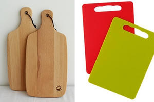 Thớt gỗ được chứng minh sạch hơn thớt nhựa