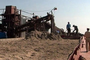 Quảng Ninh: Siết chặt hoạt động khai thác khoáng sản làm vật liệu xây dựng
