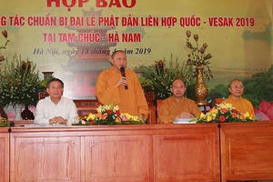 Đại lễ Vesak 2019: Khẳng định chính sách tự do tín ngưỡng, tôn giáo của Việt Nam