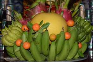 Mâm ngũ quả ngày Tết trong văn hóa 2 miền Nam - Bắc