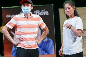 Hoài Linh, Thu Trang, Nam Thư đóng kịch Tết