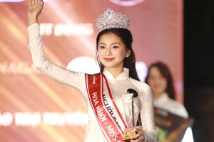 Lộ diện nhan sắc Hoa khôi trường Đại Học Văn Hóa Hà Nội Lộ diện nhan sắc Hoa khôi trường Đại Học Văn Hóa Hà Nội