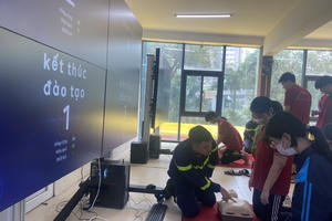 Ra mắt Trung tâm Giáo dục cộng đồng về Phòng cháy chữa cháy và cứu nạn cứu hộ Ra mắt Trung tâm Giáo dục cộng đồng về Phòng cháy chữa cháy và cứu nạn cứu hộ