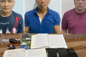 Thanh Hoá: Bắt giữ nhiều đối tượng có hành vi cho vay lãi nặng