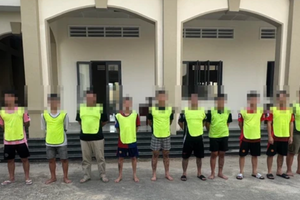 Công an Tây Ninh tìm nạn nhân của nhóm lừa đảo vừa bị bắt ở Campuchia