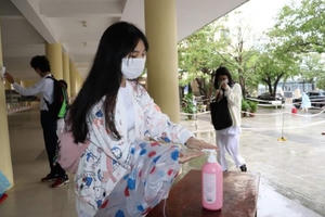 Đà Nẵng: Hơn 12.700 thí sinh tham dự Kỳ thi tốt nghiệp THPT 2022