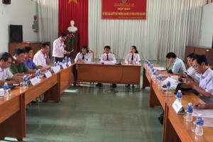 TAND Bình Thuận: 'Ông Huỳnh Văn Nén chấp nhận bồi thường 10 tỷ đồng'