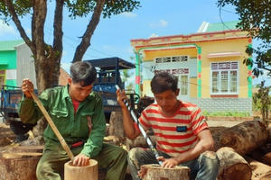 Chuyện quen mà lạ giữa đại ngàn: Tiếng chày ở làng Breng
