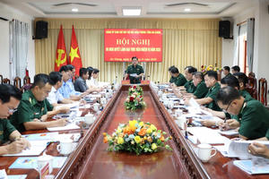 BĐBP tỉnh An Giang ra nghị quyết lãnh đạo thực hiện nhiệm vụ năm 2026