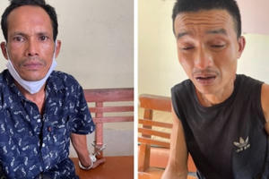 Bắt 2 đối tượng đang “cõng” 2 kg ma túy đá lúc 0h