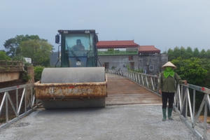 Xử phạt nhà thầu Công ty Giao thông Bắc Giang do thiếu kết quả thí nghiệm