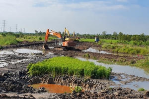 Thi công chậm tiến độ, nhà thầu cao tốc Mỹ Thuận - Cần Thơ bị cảnh cáo Thi công chậm tiến độ, nhà thầu cao tốc Mỹ Thuận - Cần Thơ bị cảnh cáo