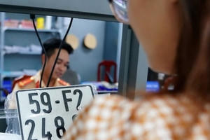 Người sở hữu nhiều ô tô, xe máy việc định danh biển số được quy định thế nào?