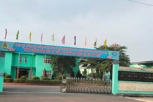 Chi nhánh Tổng công ty CP Dệt may Hà Nội sử dụng nước dưới đất không có giấy phép