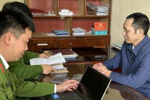 Thanh Hoá: Phó Chi cục trưởng Chi cục thuế huyện Thường Xuân bị khởi tố