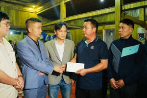 Hiệp Hội Du Lịch Tỉnh Lào Cai hỗ trợ người dân bị thiệt hại do mưa lũ tại Sa Pa