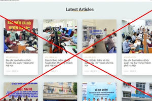 Cảnh giác khi lấy lại mật khẩu VssID bằng điện thoại di động