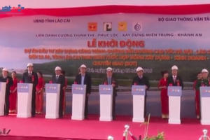 Khởi công đường 2.500 tỷ nối cao tốc Hà Nội - Lào Cai đến Sapa