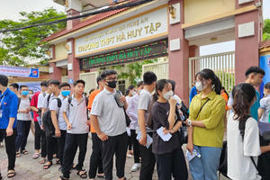Nghệ An: Thủ khoa kỳ thi vào lớp 10 đạt 28,75 điểm