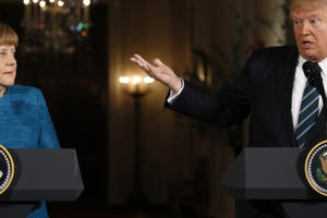 Tổng thống Trump “tố” Đức nợ tiền NATO