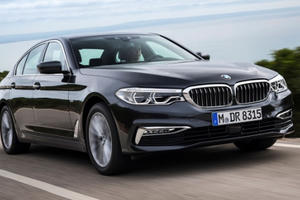Lợi nhuận BMW tăng hơn kỳ vọng nhờ 5-Series sedan