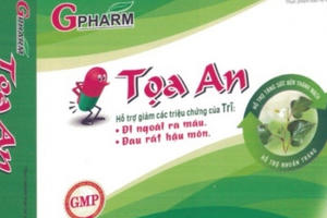 Cục An toàn thực phẩm cảnh báo về phẩm bảo vệ sức khỏe Tọa An và Viên bào ngư Calichi