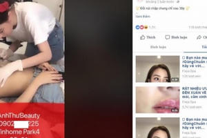 Hiểm họa từ làm đẹp siêu tốc: Rùng mình cảnh chủ thẩm mỹ viện "tự phong" Freja Spa tiêm "chất làm đầy" vào người khách