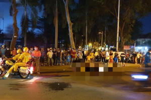 Thanh niên điều khiển xe Exciter tông xe SH, 2 người thương vong