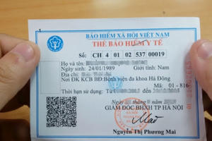 Khi nào cơ quan Bảo hiểm xã hội phát hành thẻ BHYT có ảnh?