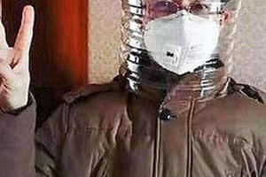 Những chiếc mặt nạ "độc nhất vô nhị" thời dịch Corona