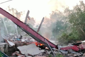 Vụ ngôi nhà phát nổ kinh hoàng tại Ninh Bình: Xác định danh tính các nạn nhân tử vong