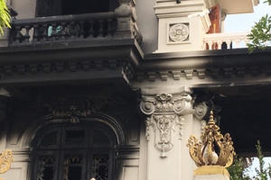 Nguyên nhân vụ cháy căn biệt thự trăm tỷ tại Quảng Ninh