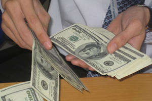 Ngân hàng Nhà nước bắt đầu bán USD