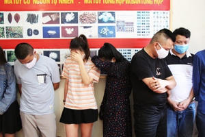 Nghệ An: Ba nữ tiếp viên mở “tiệc ma túy” cùng 4 người đàn ông trong khách sạn