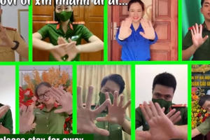 MV cổ vũ phòng, chống COVID-19 của Tuổi trẻ Công an Thủ đô gây “sốt” MV cổ vũ phòng, chống COVID-19 của Tuổi trẻ Công an Thủ đô gây “sốt”