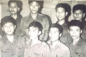 Thiêng liêng nghĩa tình đồng đội…