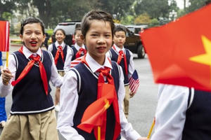 Những nụ cười Việt Nam qua lăng kính của nhiếp ảnh gia Nhà Trắng