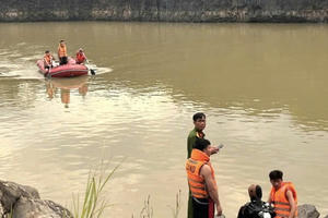 Đã tìm được thi thể 3 nạn nhân đuối nước dưới hồ Cá Sấu ở Đắk Lắk