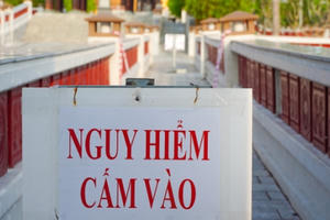 Cần Thơ: Công trình đền thờ Vua Hùng sẽ được sửa chữa và hoàn thành cuối tháng 3