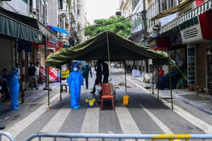 Hôm nay TP Hà Nội cho phép người dân ra ngoài trong trường hợp nào?