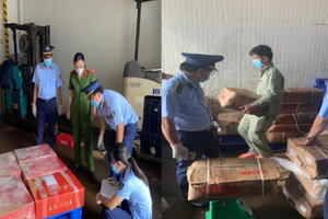 Công ty Hùng Vương - Sa Đéc bị phạt 156 triệu về kinh doanh hàng không nguồn gốc