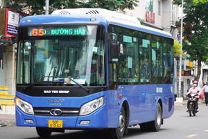 TP HCM dự kiến mở lại toàn bộ xe buýt sau 15/11