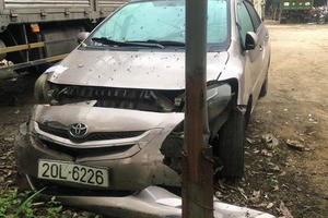Tuyên Quang: Khởi tố lái xe bỏ chạy CSGT rồi gây tai nạn