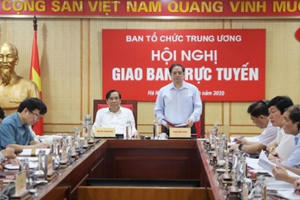 Kiểm soát quyền lực trong xây dựng phương án nhân sự và bầu cử Đại hội