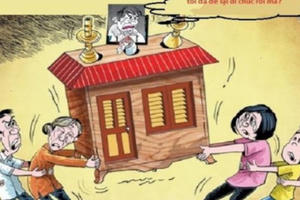 Xin hoãn việc chia thừa kế có được không?